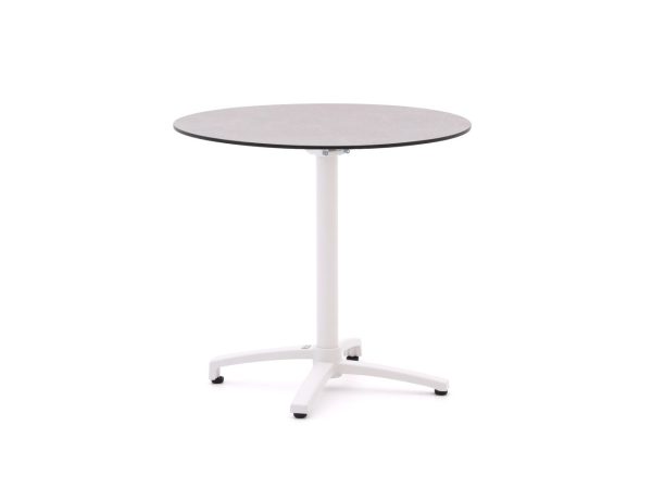 Bellagio Canzo klaptafel ø 80cm (h:73cm) - Laagste prijsgarantie!