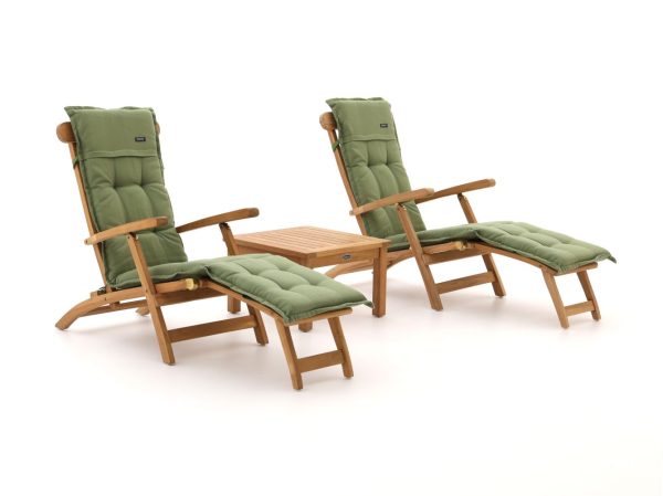 Sunyard Country/Wales 60cm deckchair set 3-delig - Laagste prijsgarantie!