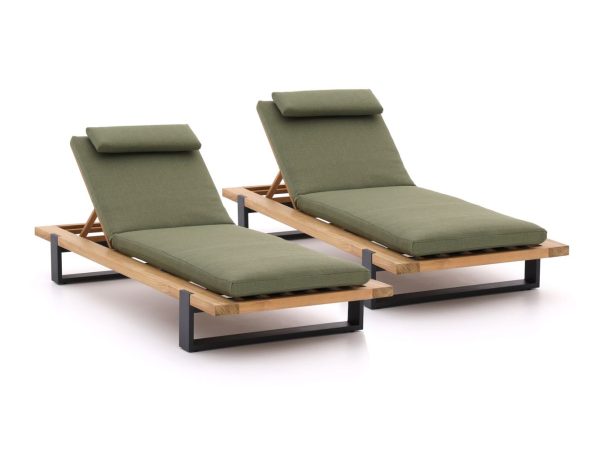 SUNS Nardo ligbed set 2-delig - Laagste prijsgarantie!