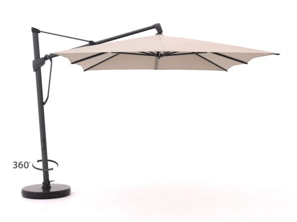 Glatz Sombrano S+ Easy zweefparasol 400x300cm - Laagste prijsgarantie!