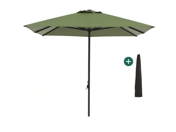 Shadowline Cuba parasol 300x300cm - Laagste prijsgarantie!