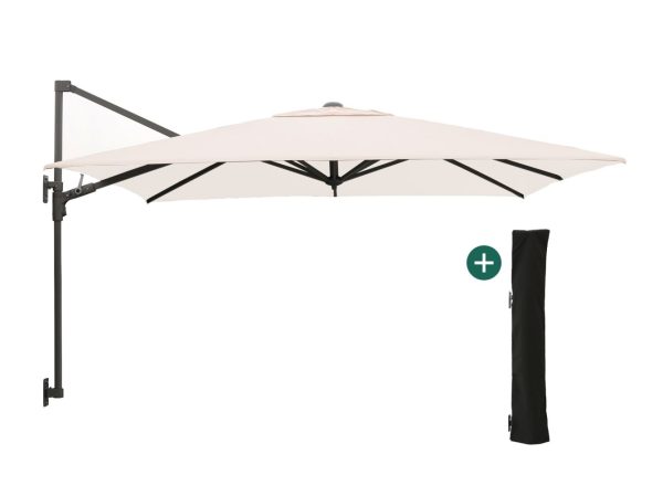 Shadowline muurparasol 250x250cm - Laagste prijsgarantie!