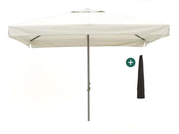 Shadowline Bonaire parasol 350x350cm - Laagste prijsgarantie!