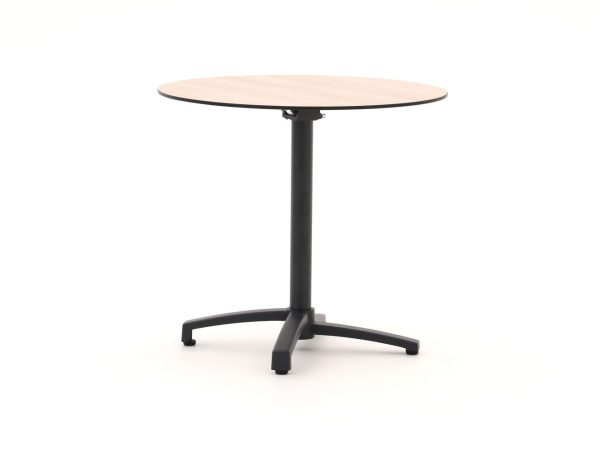 Bellagio Canzo klaptafel ø 80cm (h:73cm) - Laagste prijsgarantie!