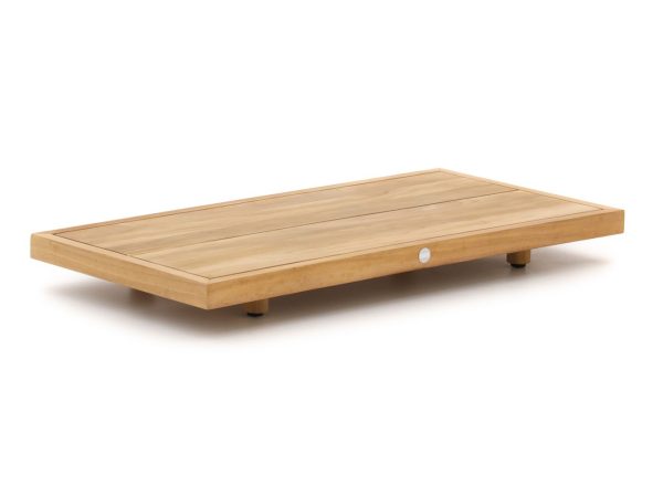 SUNS Aspen lounge tuintafel 110x55x10cm - Laagste prijsgarantie!