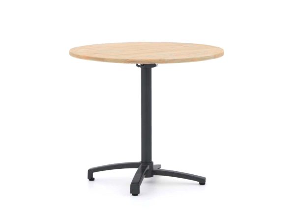 Bellagio Canzo klaptafel ø 85cm (h:75cm) - Laagste prijsgarantie!