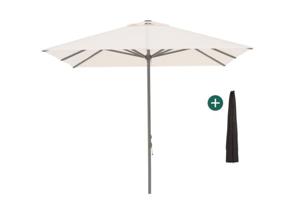 Shadowline Cuba parasol 300x300cm - Laagste prijsgarantie!