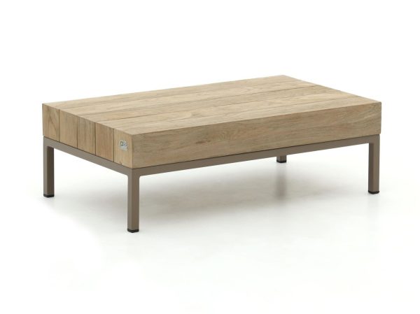 Apple Bee Long Island lounge tuintafel 90x54x29cm - Laagste prijsgarantie!