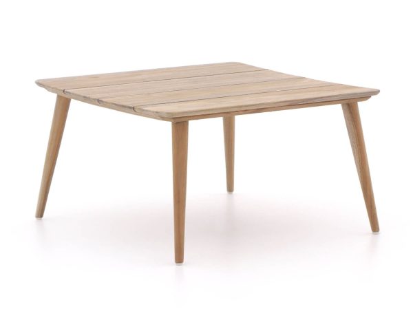 ROUGH-K lounge tuintafel 80x80x45cm - Laagste prijsgarantie!