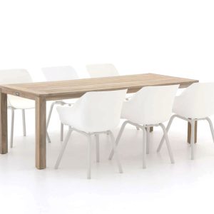 Hartman Sophie Element/ROUGH-S 220cm dining tuinset 7-delig - Laagste prijsgarantie!