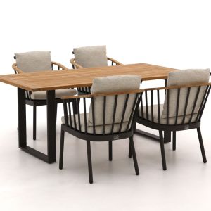 Apple Bee Condor 190cm dining tuinset 5-delig - Laagste prijsgarantie!