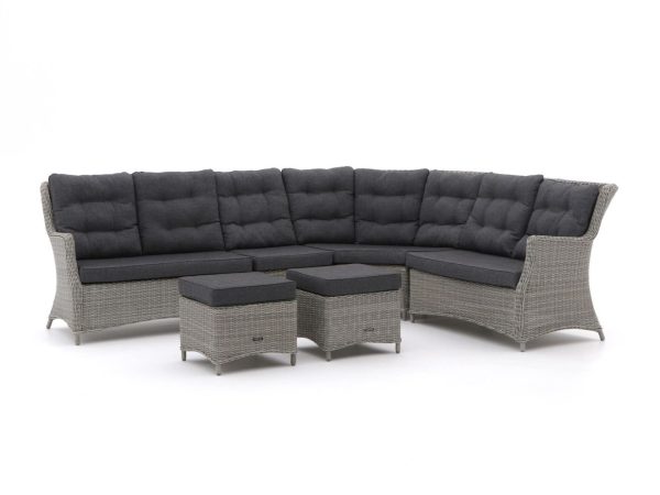 Intenso Milano hoek loungeset 6-delig - Laagste prijsgarantie!