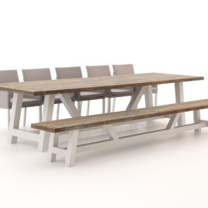 Manifesto Arzana/Bresimo 330cm dining tuinset 7-delig - Laagste prijsgarantie!
