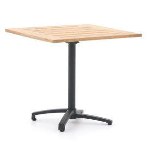Bellagio Canzo klaptafel 80x80x75cm - Laagste prijsgarantie!